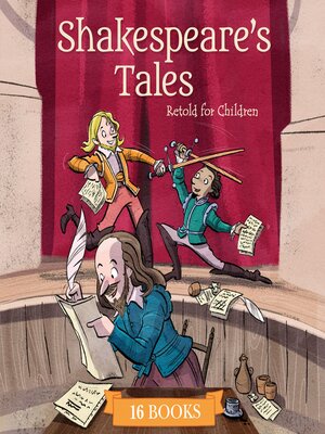 cover image of Shakespeare's Tales Retold for Children
